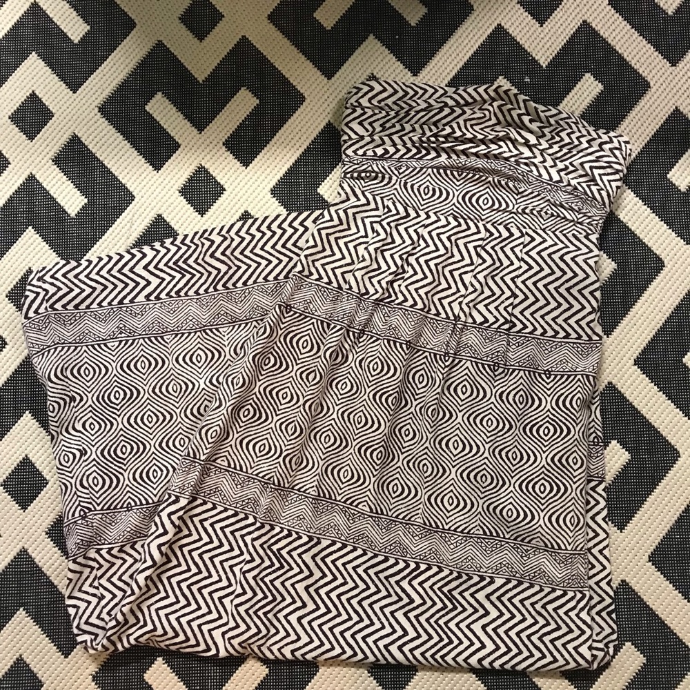 Anthropologie Edme & Esyllte strapless maxi dress